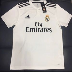 2019 Real Madrid - Home Jersey - Small / L…